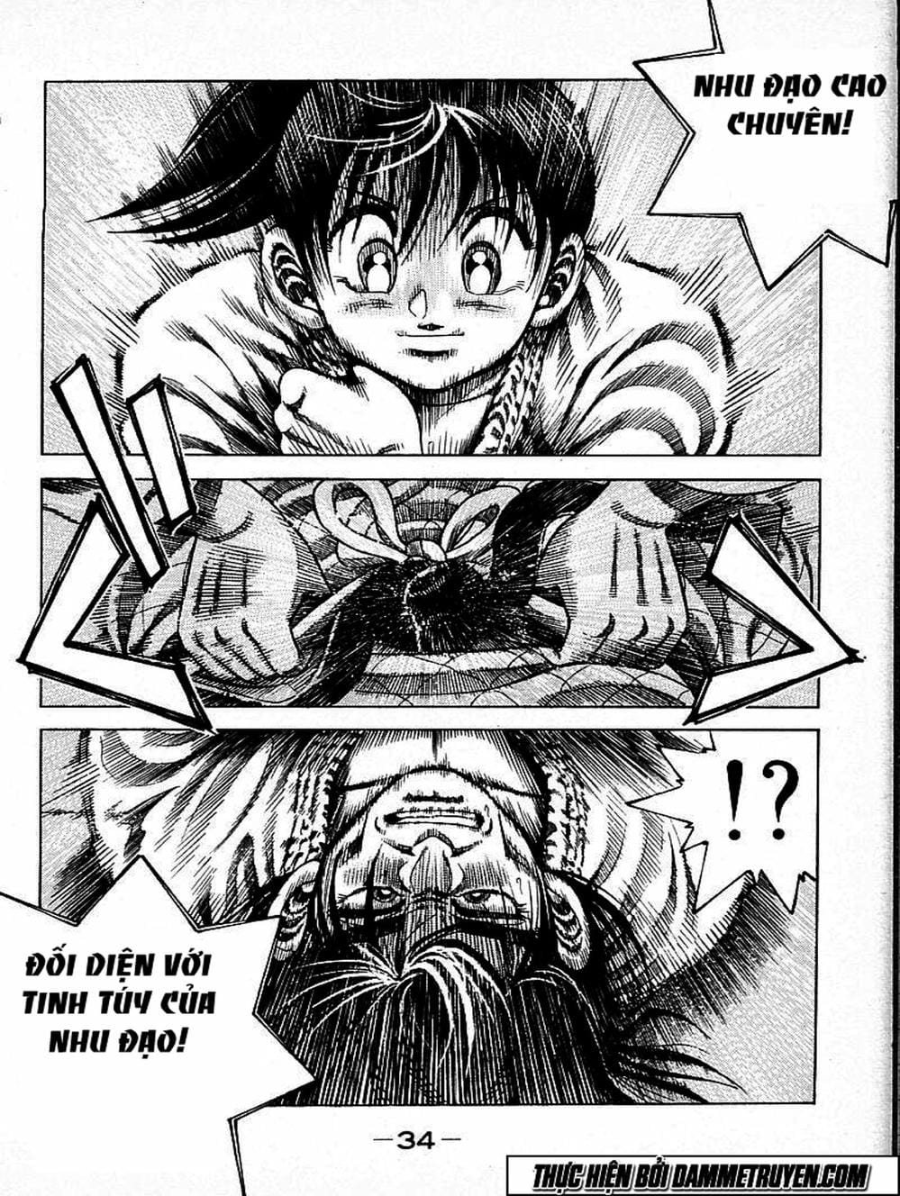 Truyện Tranh Đại Ca Đi Học Judo - Shin Kotaro Makaritoru! Juudouhen trang 5