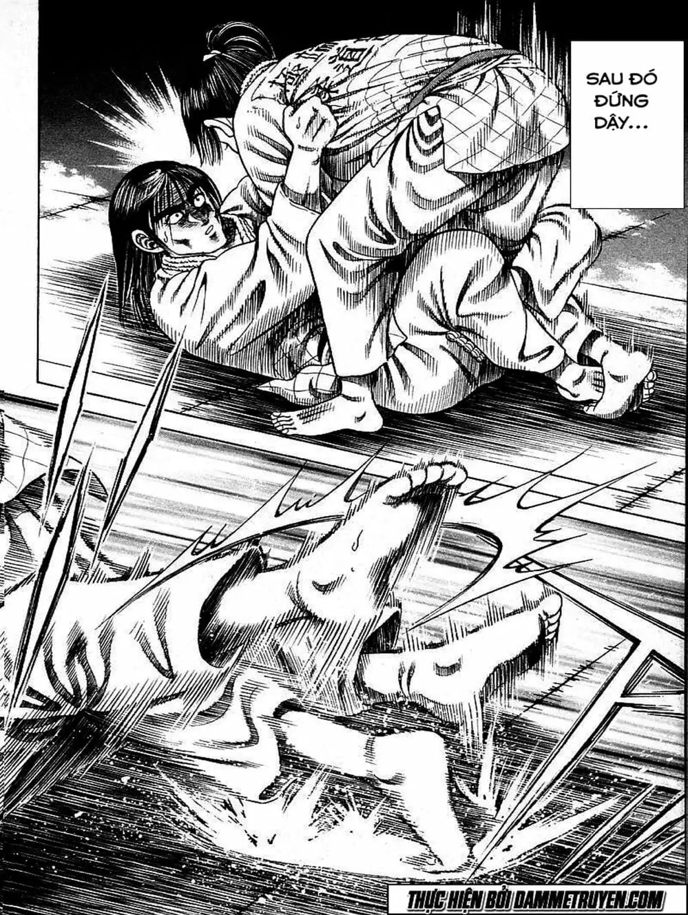 Truyện Tranh Đại Ca Đi Học Judo - Shin Kotaro Makaritoru! Juudouhen trang 5