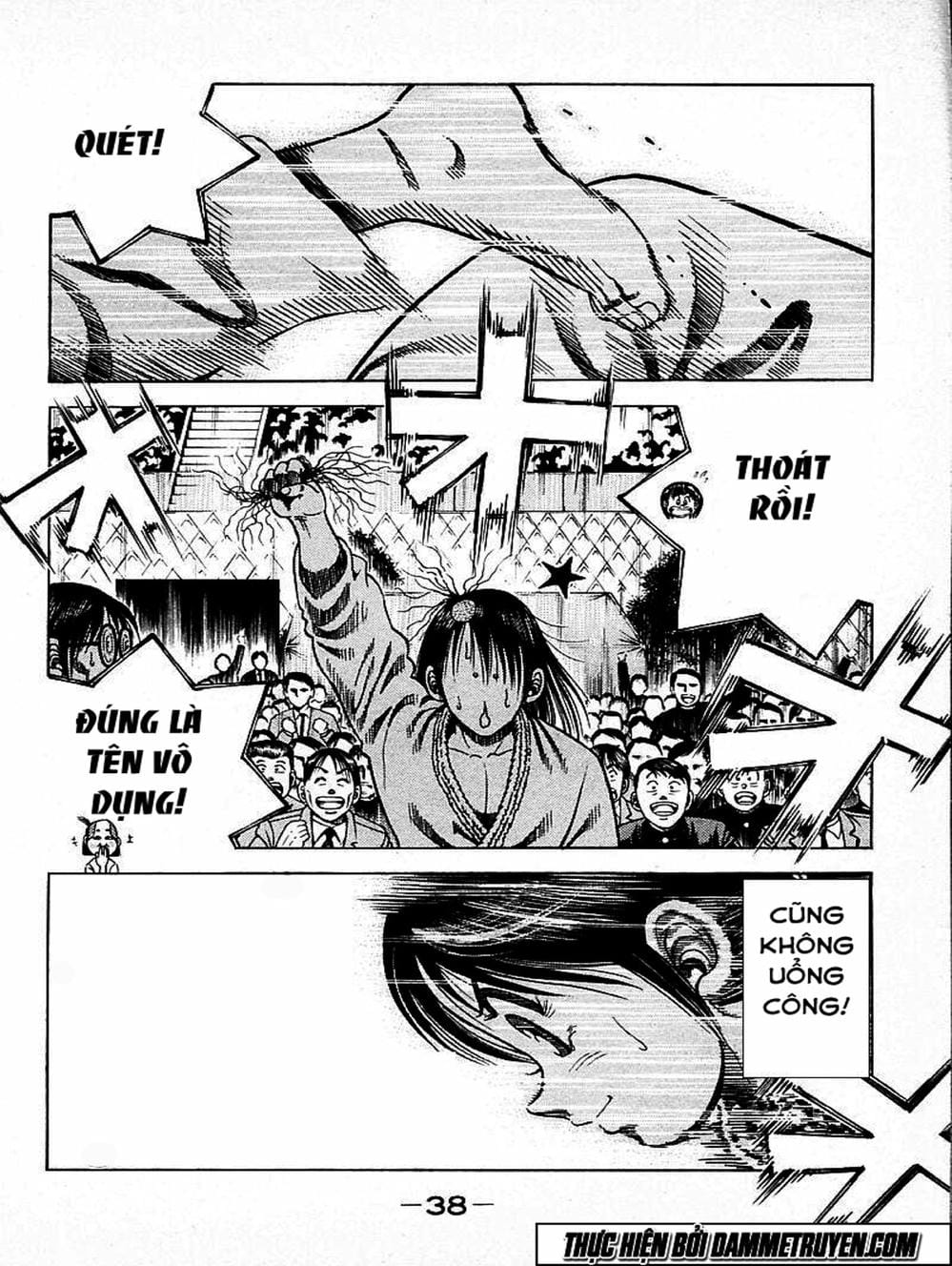 Truyện Tranh Đại Ca Đi Học Judo - Shin Kotaro Makaritoru! Juudouhen trang 5