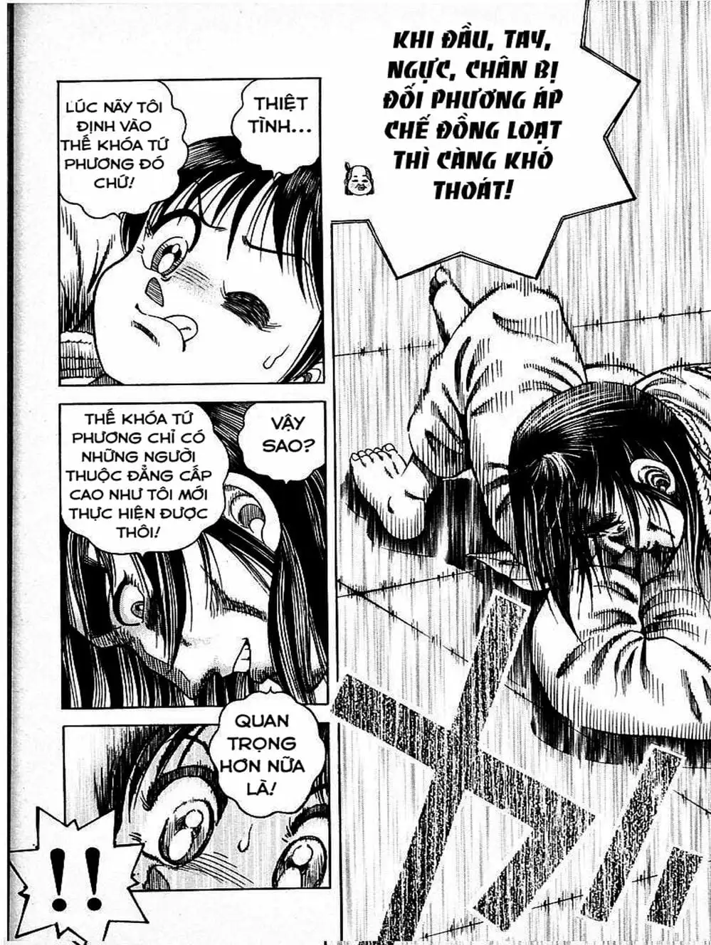 Truyện Tranh Đại Ca Đi Học Judo - Shin Kotaro Makaritoru! Juudouhen trang 5