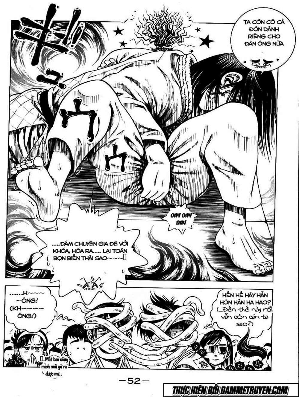 Truyện Tranh Đại Ca Đi Học Judo - Shin Kotaro Makaritoru! Juudouhen trang 5