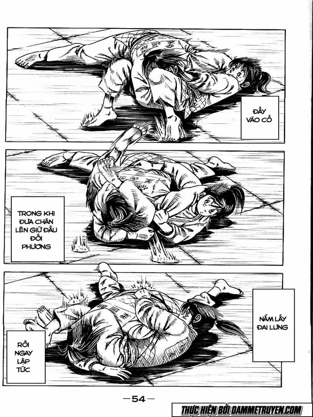 Truyện Tranh Đại Ca Đi Học Judo - Shin Kotaro Makaritoru! Juudouhen trang 5