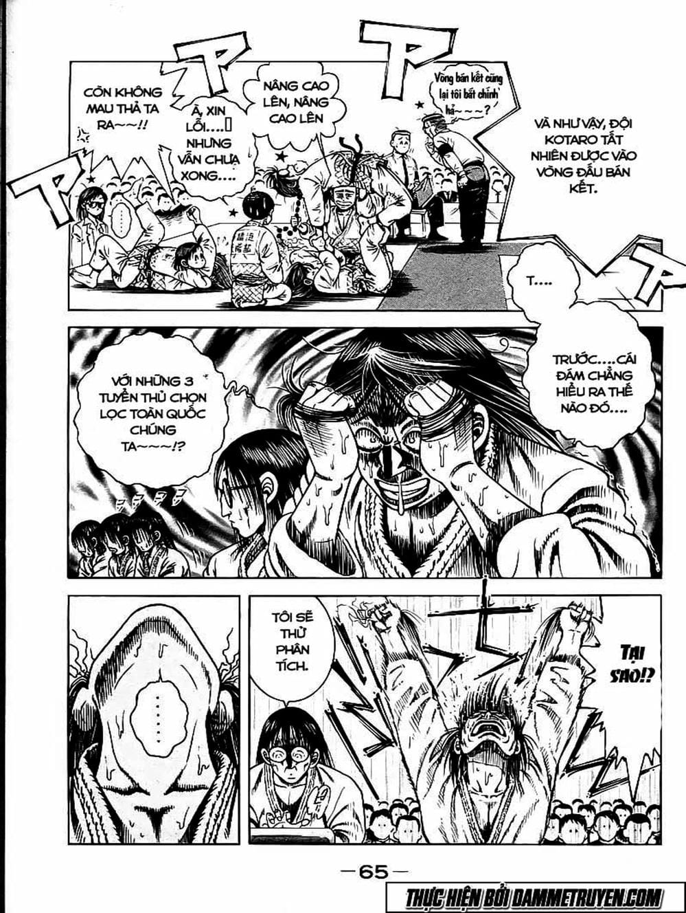 Truyện Tranh Đại Ca Đi Học Judo - Shin Kotaro Makaritoru! Juudouhen trang 5