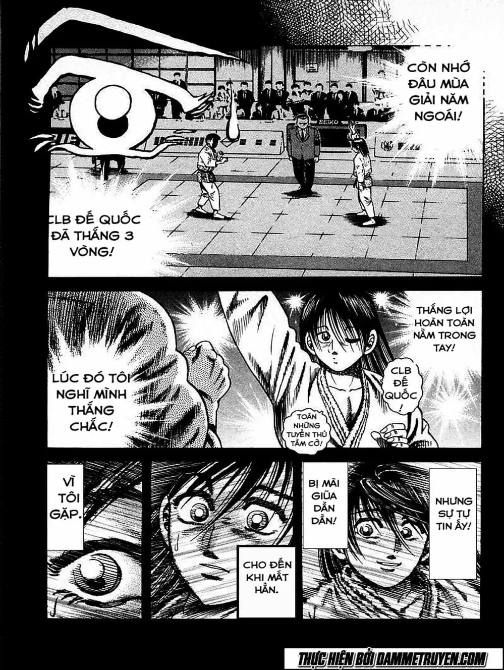 Truyện Tranh Đại Ca Đi Học Judo - Shin Kotaro Makaritoru! Juudouhen trang 5