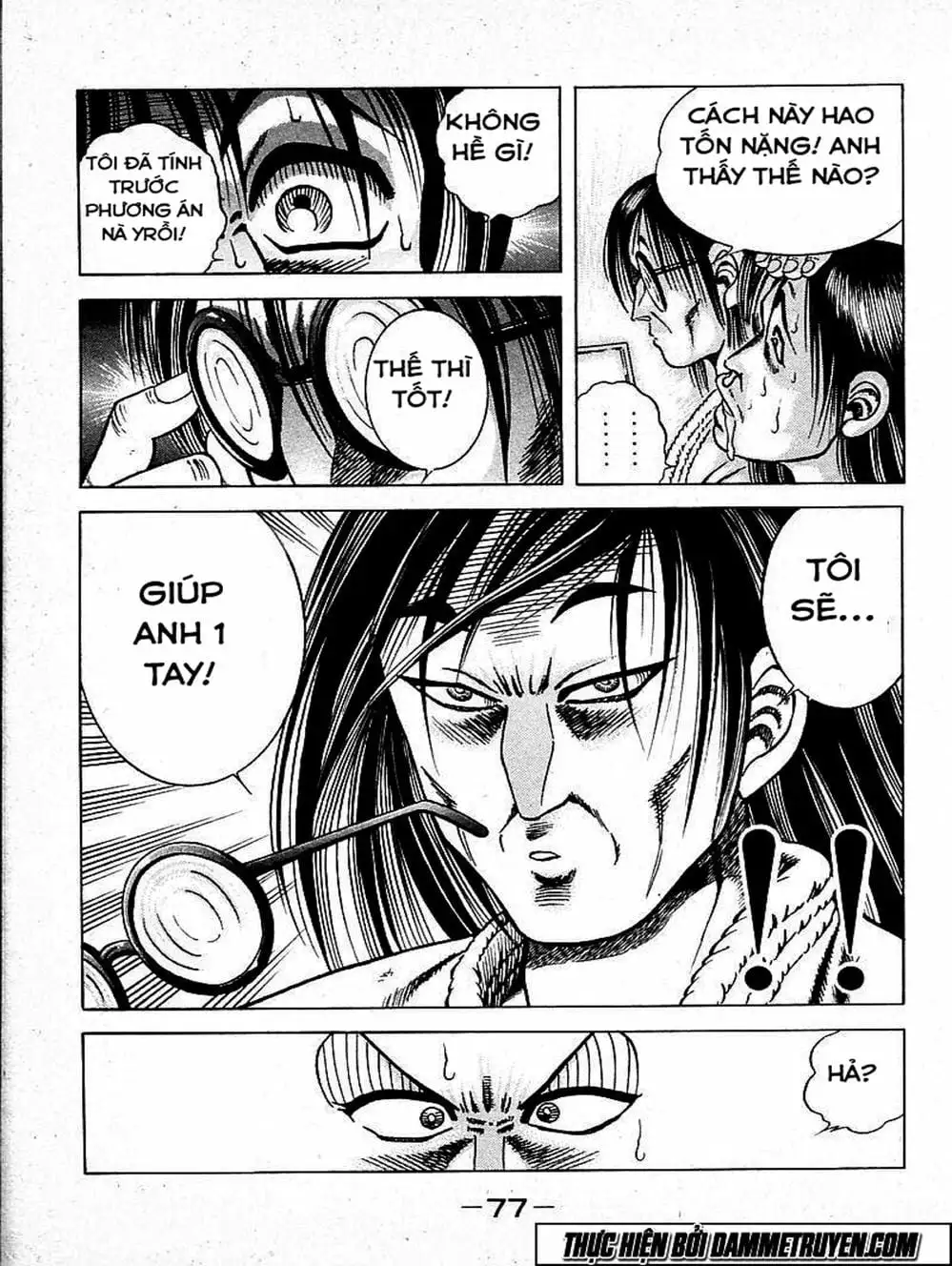 Truyện Tranh Đại Ca Đi Học Judo - Shin Kotaro Makaritoru! Juudouhen trang 5