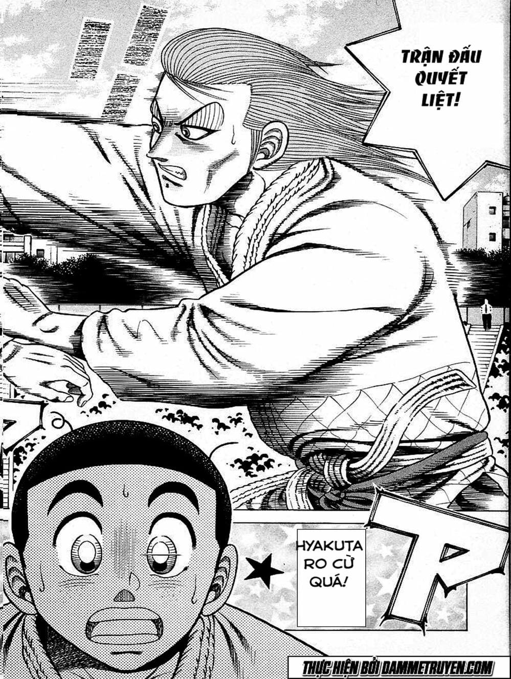 Truyện Tranh Đại Ca Đi Học Judo - Shin Kotaro Makaritoru! Juudouhen trang 5