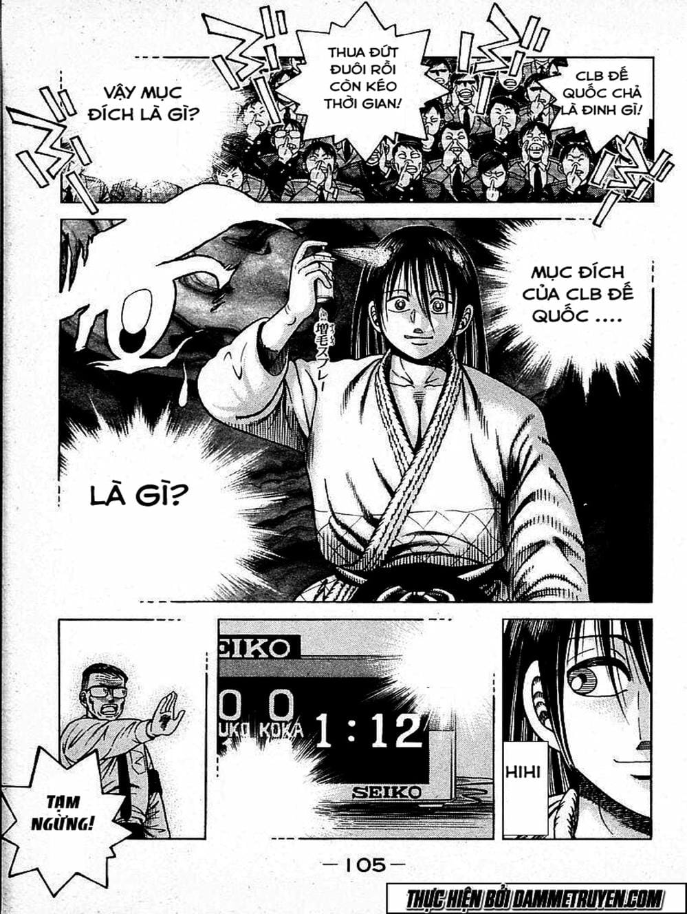 Truyện Tranh Đại Ca Đi Học Judo - Shin Kotaro Makaritoru! Juudouhen trang 5