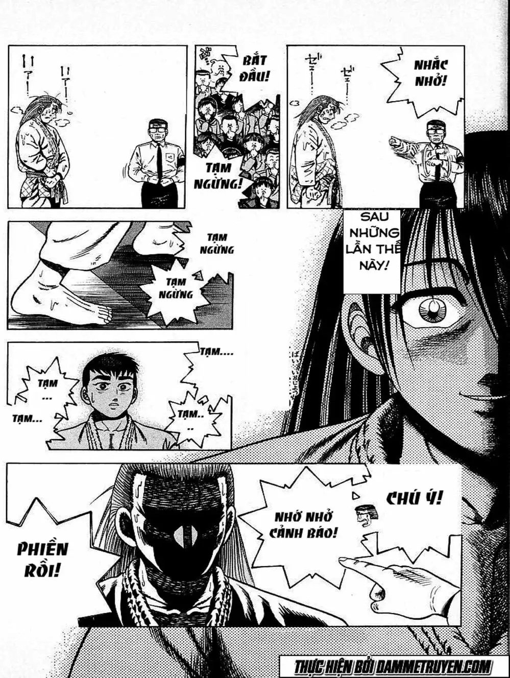 Truyện Tranh Đại Ca Đi Học Judo - Shin Kotaro Makaritoru! Juudouhen trang 5