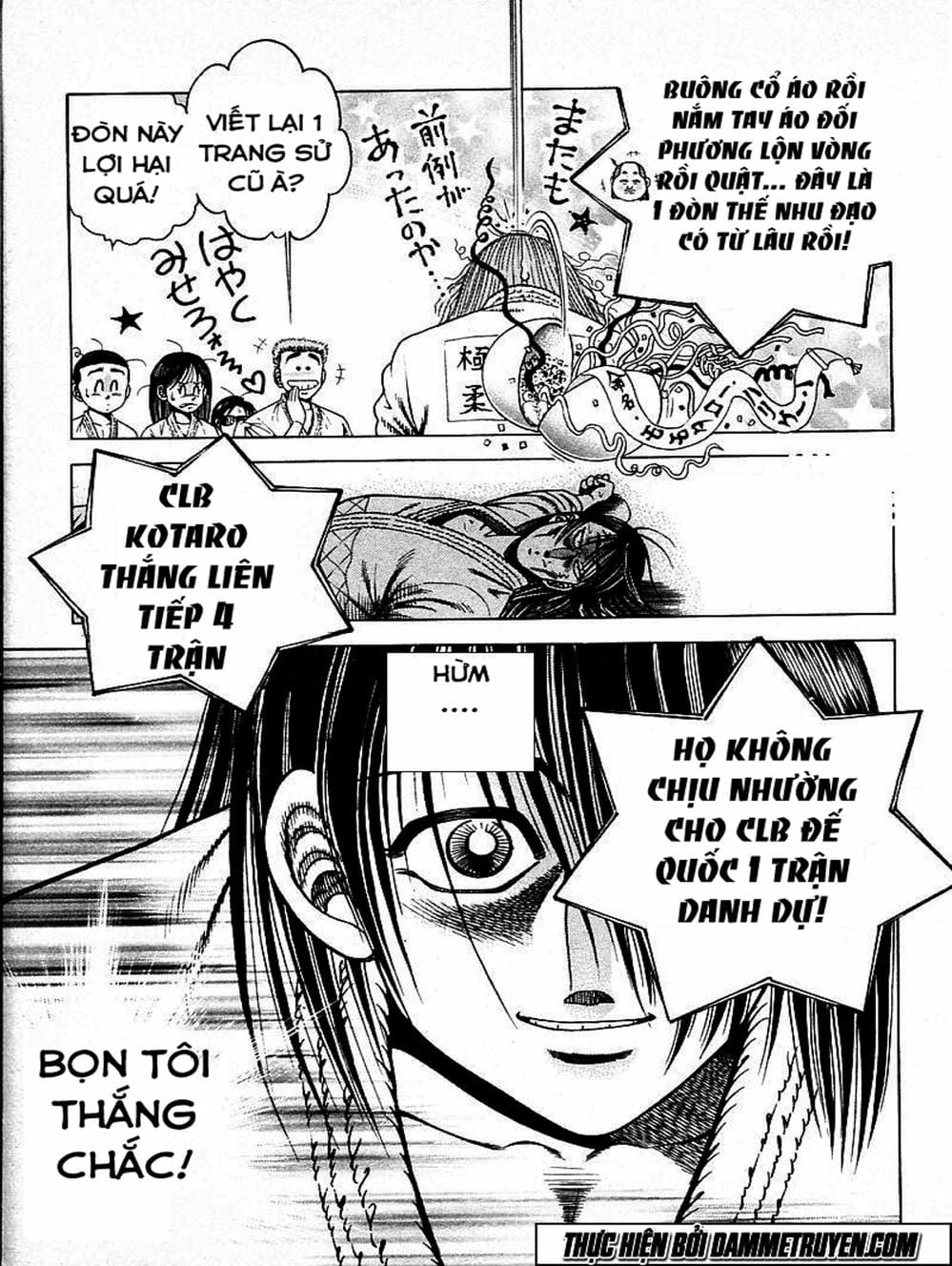 Truyện Tranh Đại Ca Đi Học Judo - Shin Kotaro Makaritoru! Juudouhen trang 5