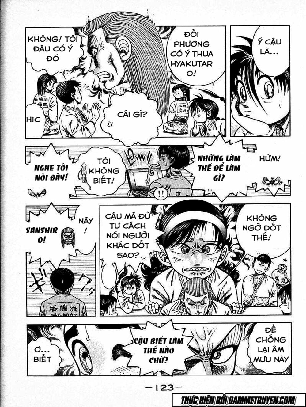 Truyện Tranh Đại Ca Đi Học Judo - Shin Kotaro Makaritoru! Juudouhen trang 5