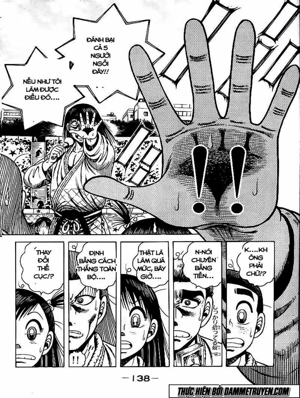 Truyện Tranh Đại Ca Đi Học Judo - Shin Kotaro Makaritoru! Juudouhen trang 5