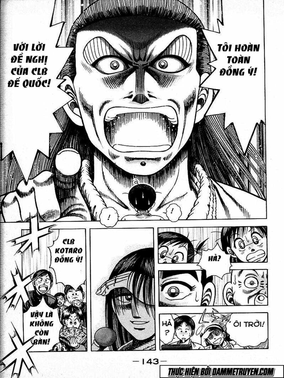 Truyện Tranh Đại Ca Đi Học Judo - Shin Kotaro Makaritoru! Juudouhen trang 5