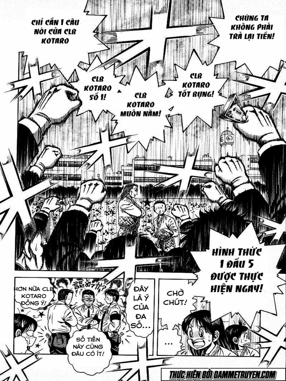 Truyện Tranh Đại Ca Đi Học Judo - Shin Kotaro Makaritoru! Juudouhen trang 5