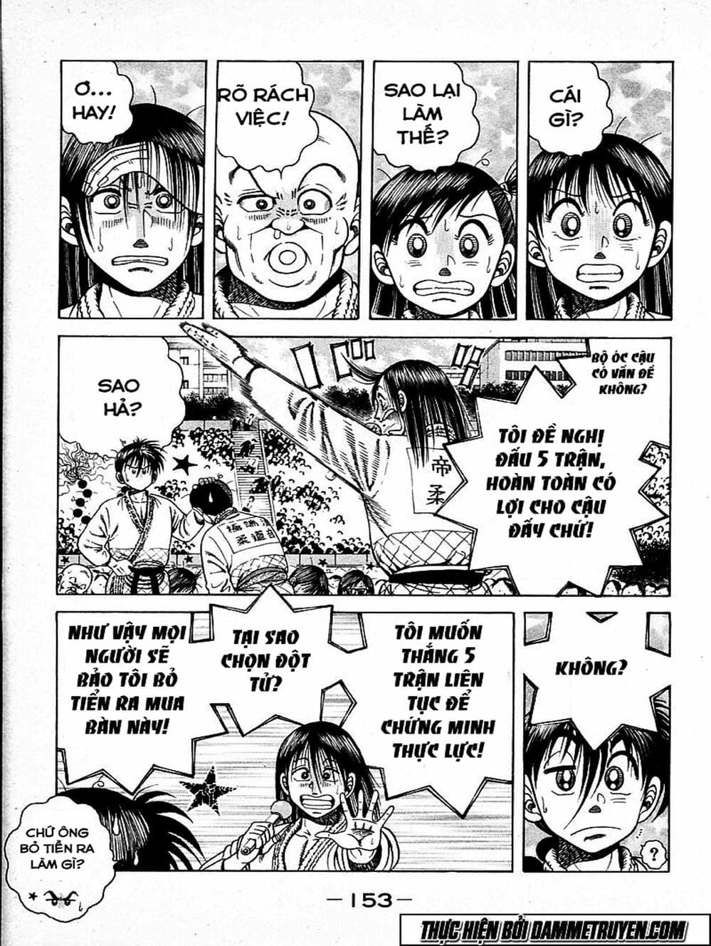 Truyện Tranh Đại Ca Đi Học Judo - Shin Kotaro Makaritoru! Juudouhen trang 5