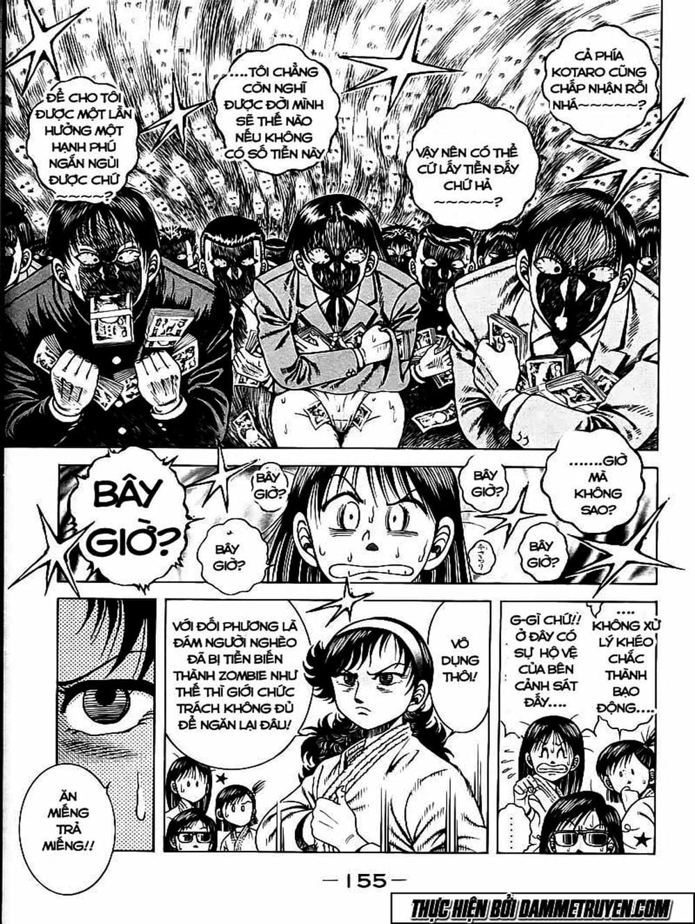 Truyện Tranh Đại Ca Đi Học Judo - Shin Kotaro Makaritoru! Juudouhen trang 5