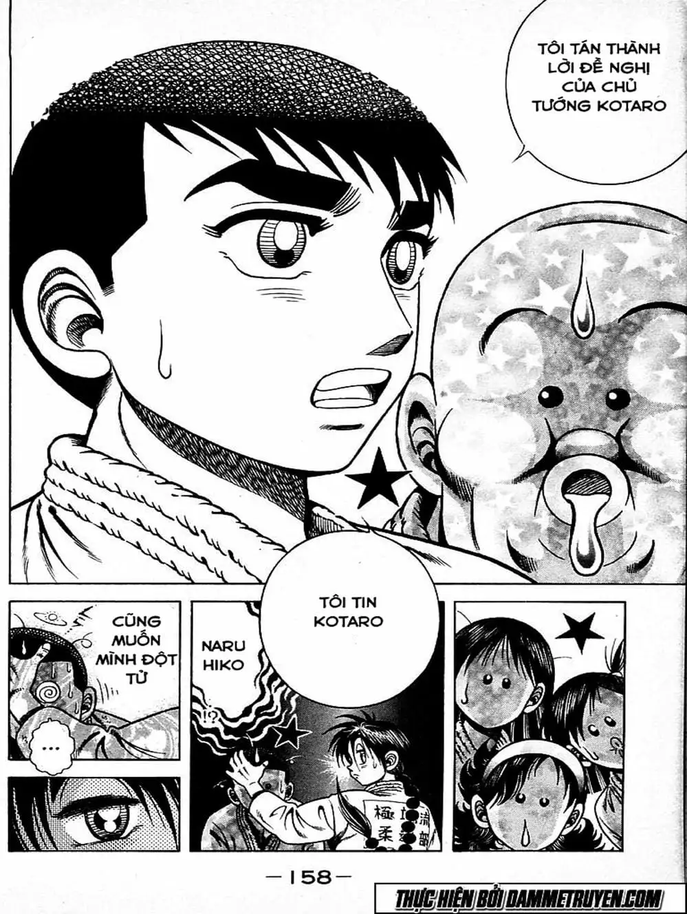 Truyện Tranh Đại Ca Đi Học Judo - Shin Kotaro Makaritoru! Juudouhen trang 5