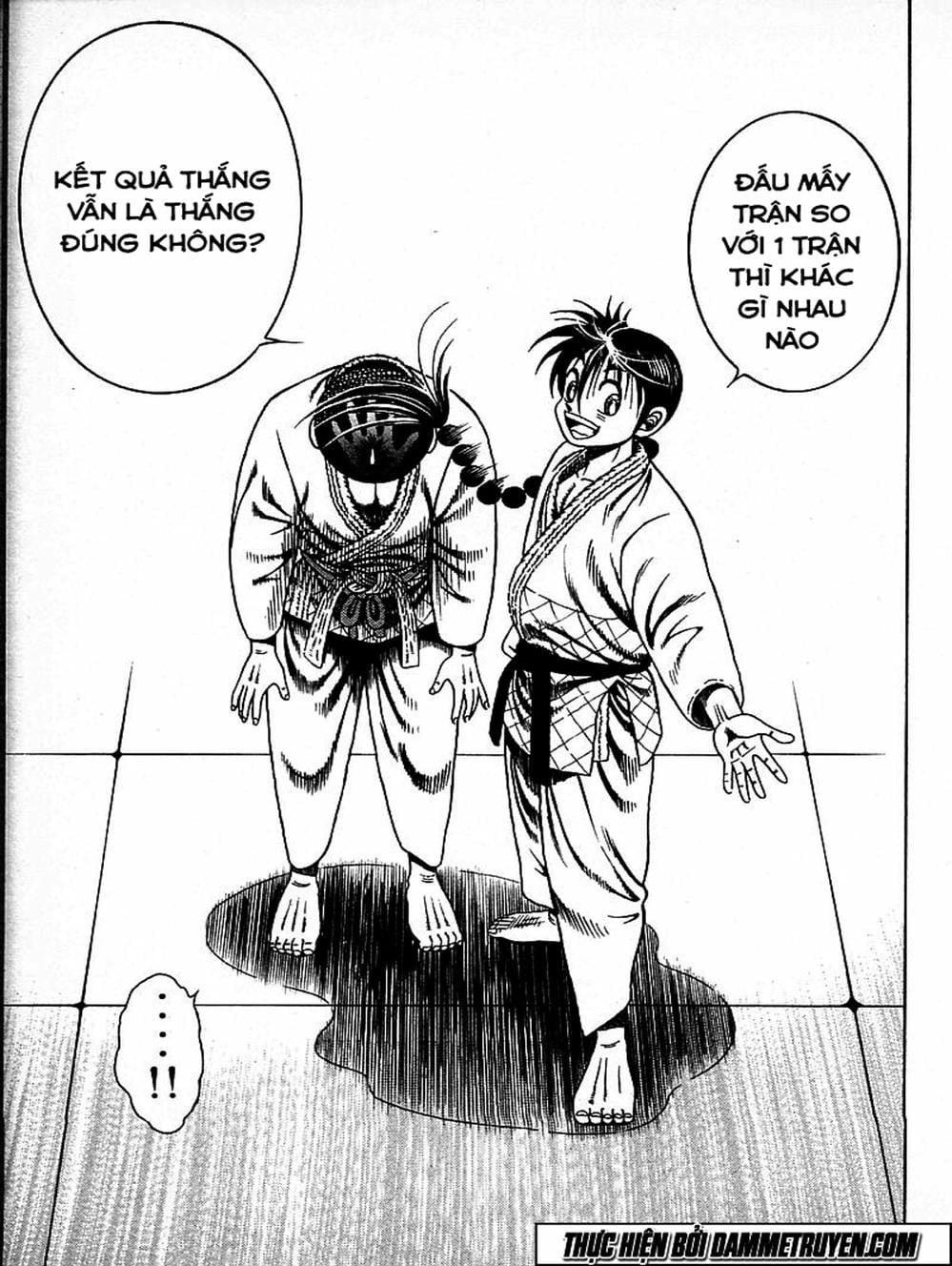 Truyện Tranh Đại Ca Đi Học Judo - Shin Kotaro Makaritoru! Juudouhen trang 5