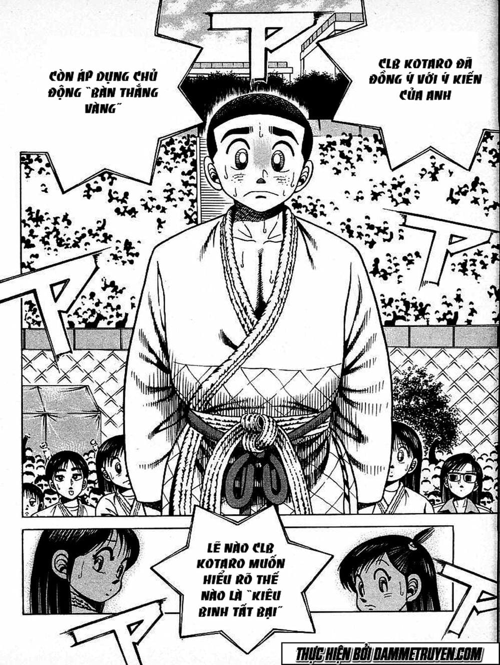 Truyện Tranh Đại Ca Đi Học Judo - Shin Kotaro Makaritoru! Juudouhen trang 5