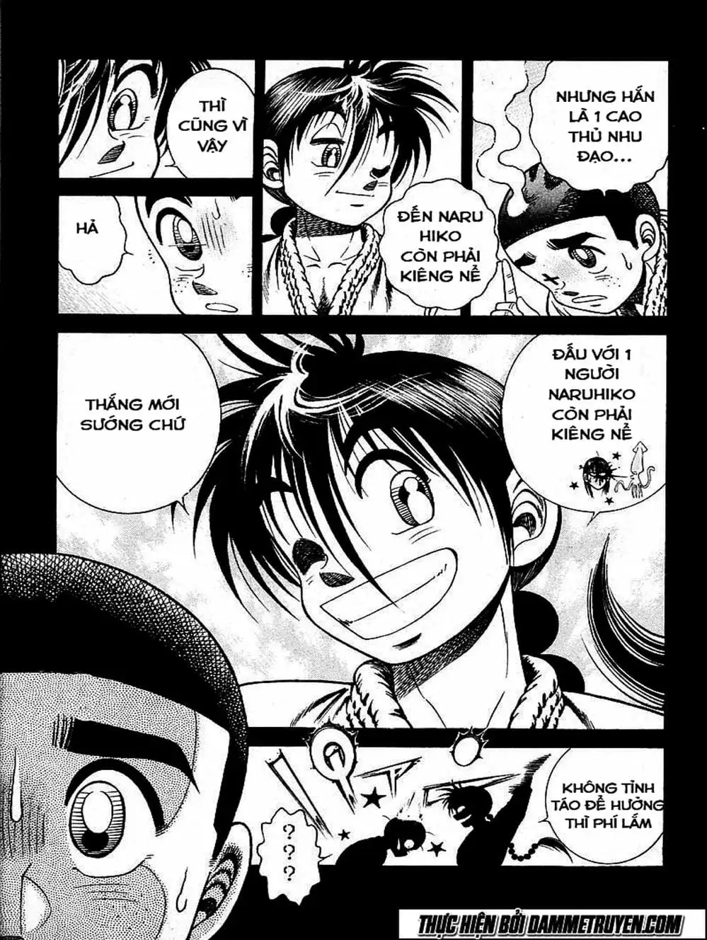 Truyện Tranh Đại Ca Đi Học Judo - Shin Kotaro Makaritoru! Juudouhen trang 5