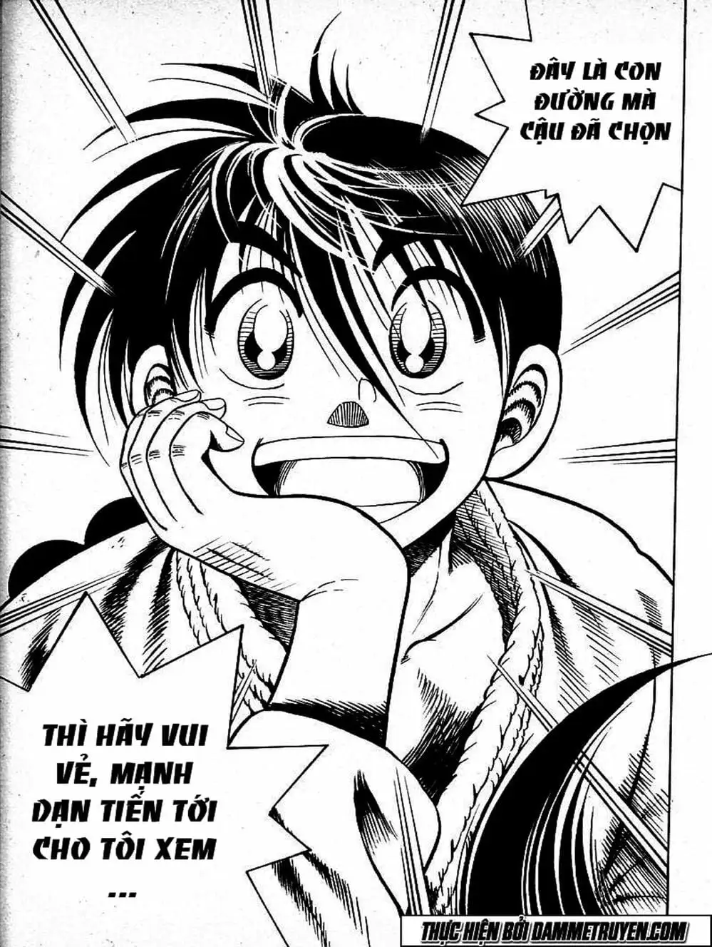 Truyện Tranh Đại Ca Đi Học Judo - Shin Kotaro Makaritoru! Juudouhen trang 5