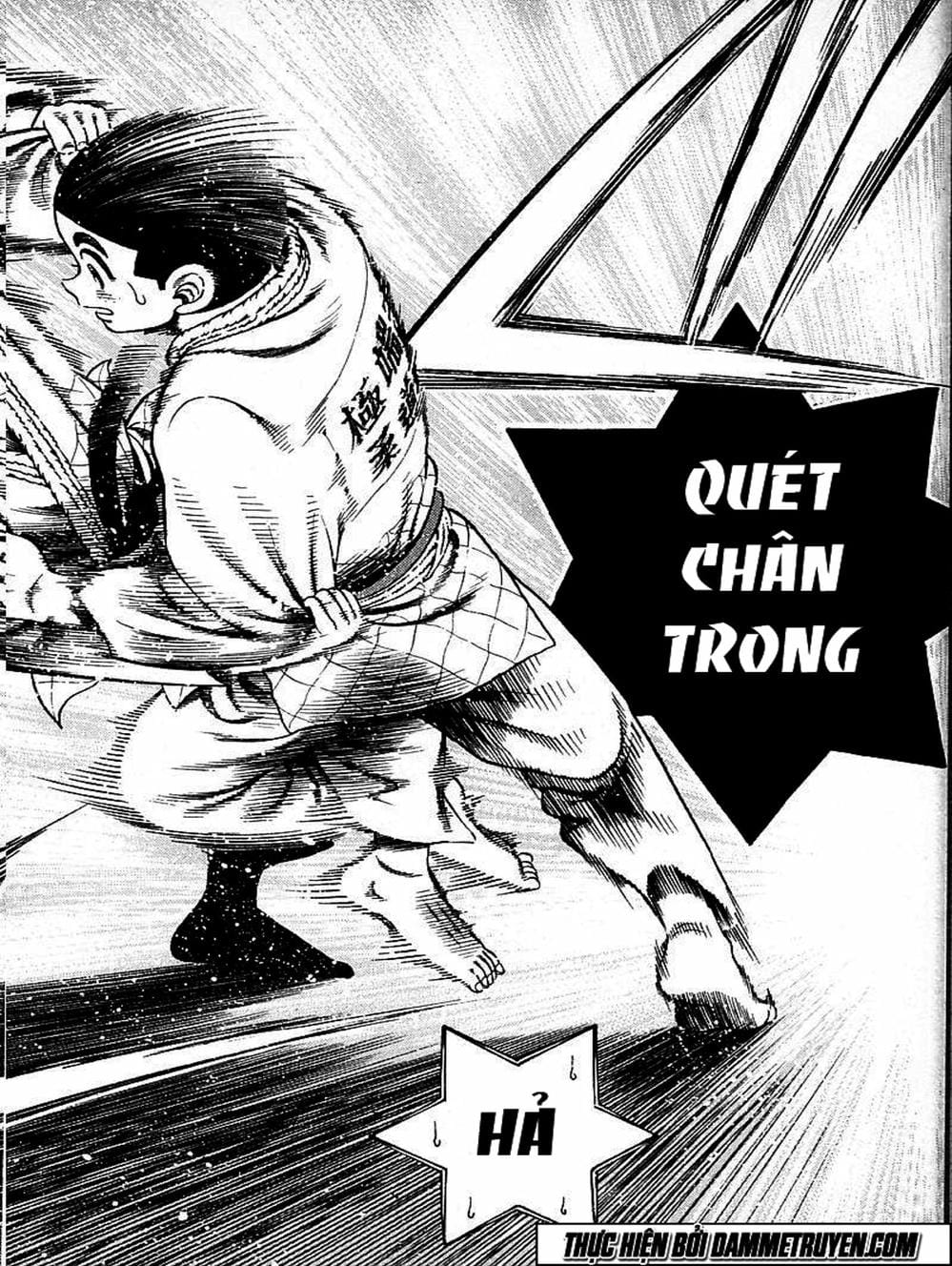 Truyện Tranh Đại Ca Đi Học Judo - Shin Kotaro Makaritoru! Juudouhen trang 5