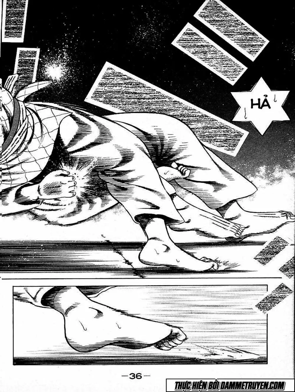 Truyện Tranh Đại Ca Đi Học Judo - Shin Kotaro Makaritoru! Juudouhen trang 5