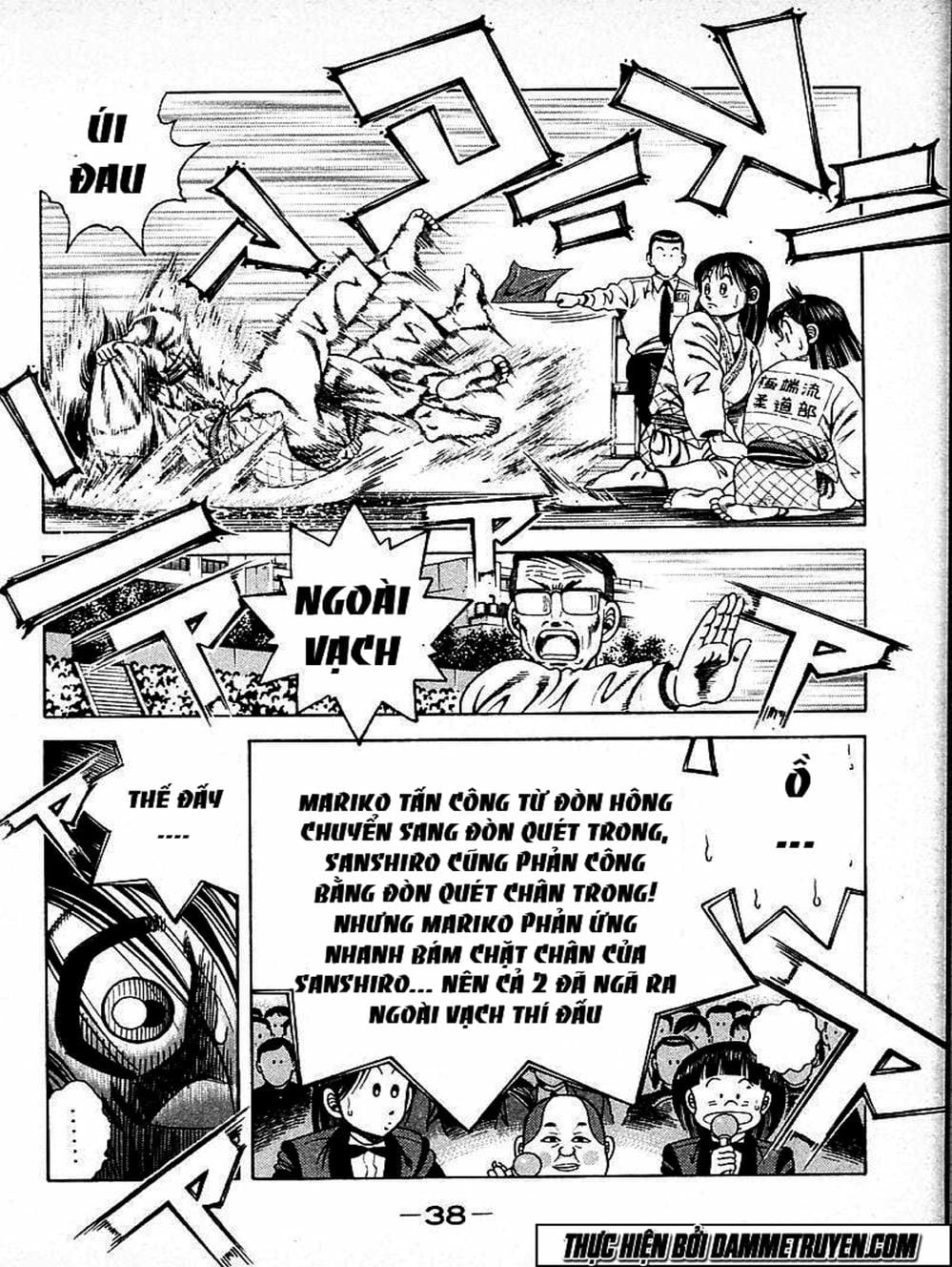 Truyện Tranh Đại Ca Đi Học Judo - Shin Kotaro Makaritoru! Juudouhen trang 5