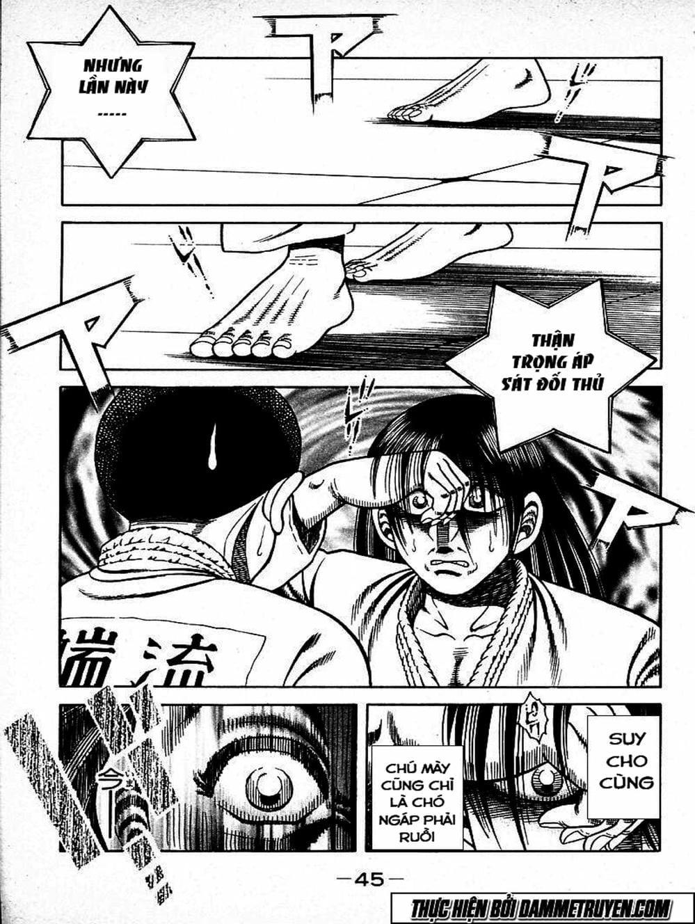 Truyện Tranh Đại Ca Đi Học Judo - Shin Kotaro Makaritoru! Juudouhen trang 5