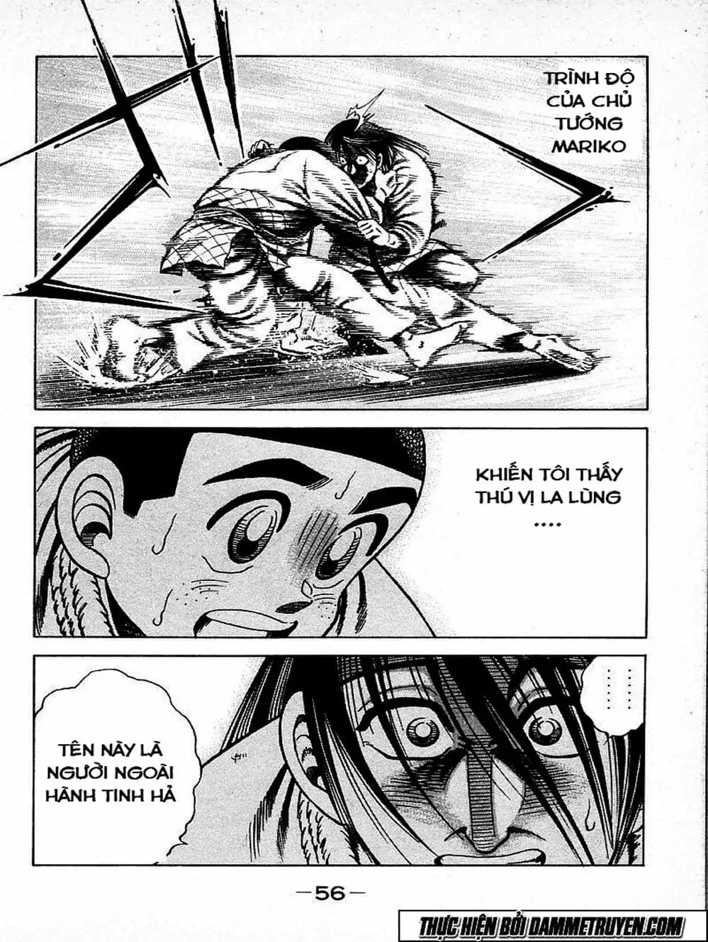 Truyện Tranh Đại Ca Đi Học Judo - Shin Kotaro Makaritoru! Juudouhen trang 5