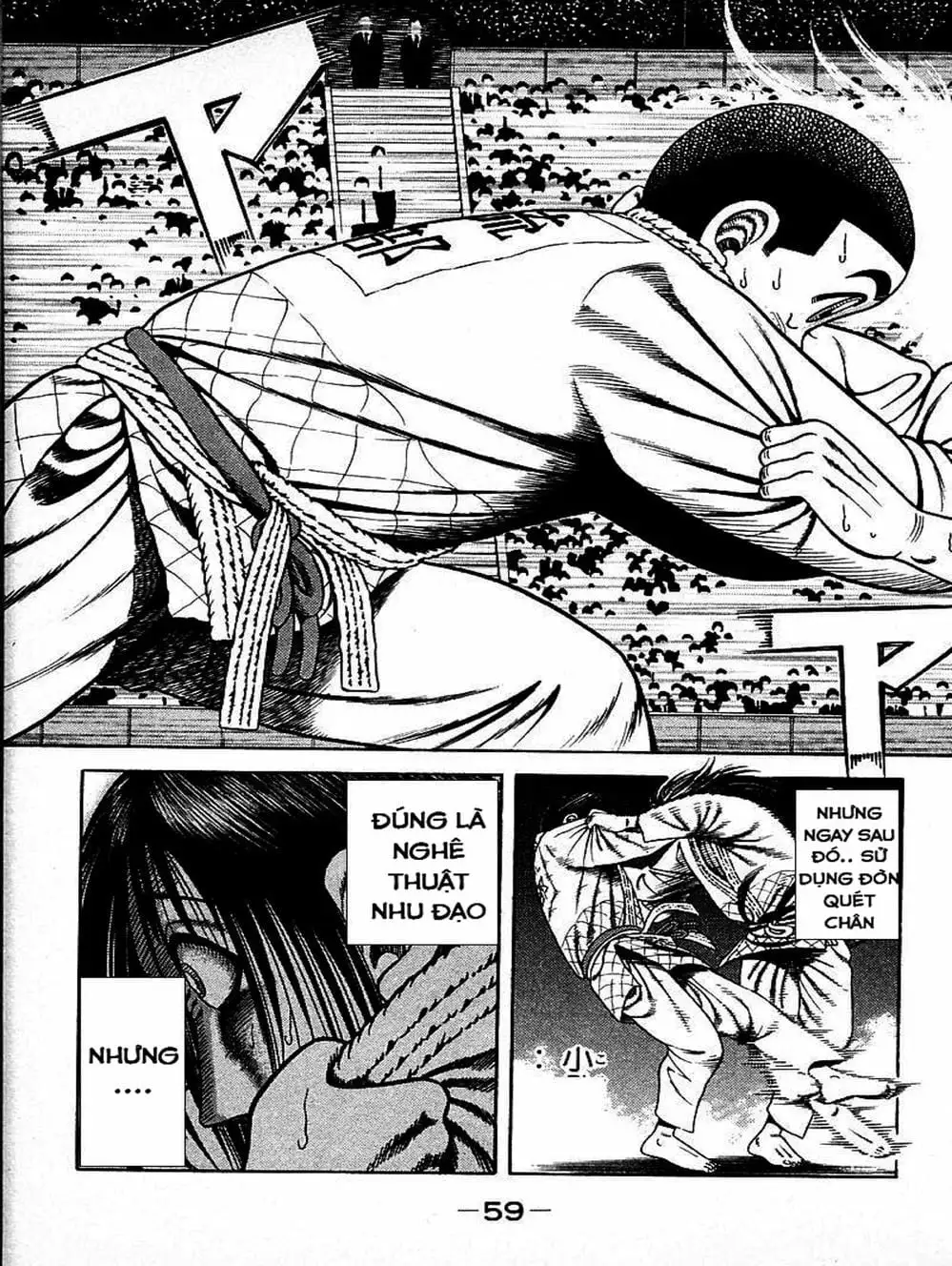 Truyện Tranh Đại Ca Đi Học Judo - Shin Kotaro Makaritoru! Juudouhen trang 5