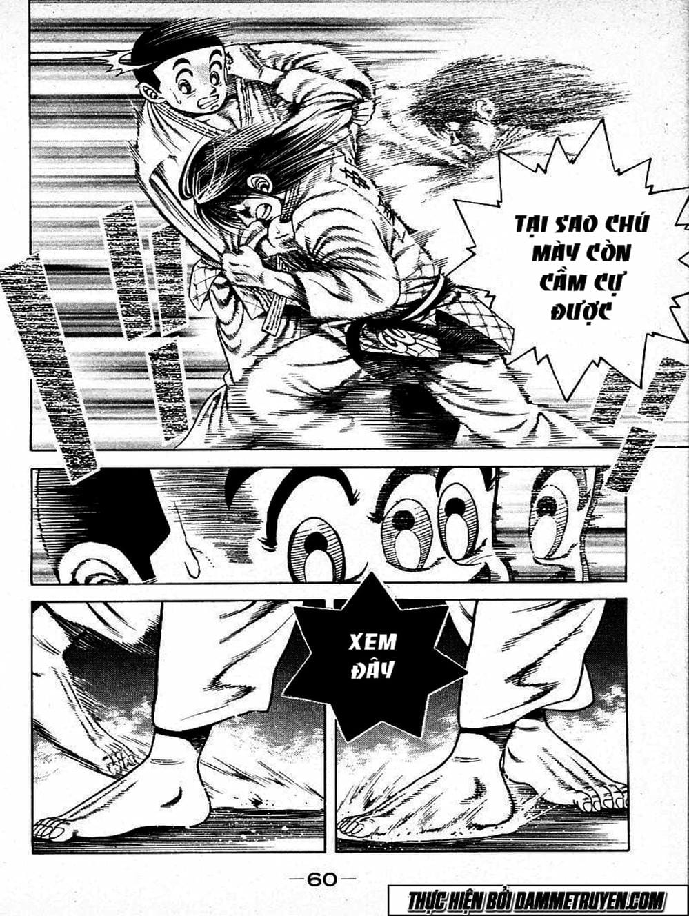 Truyện Tranh Đại Ca Đi Học Judo - Shin Kotaro Makaritoru! Juudouhen trang 5