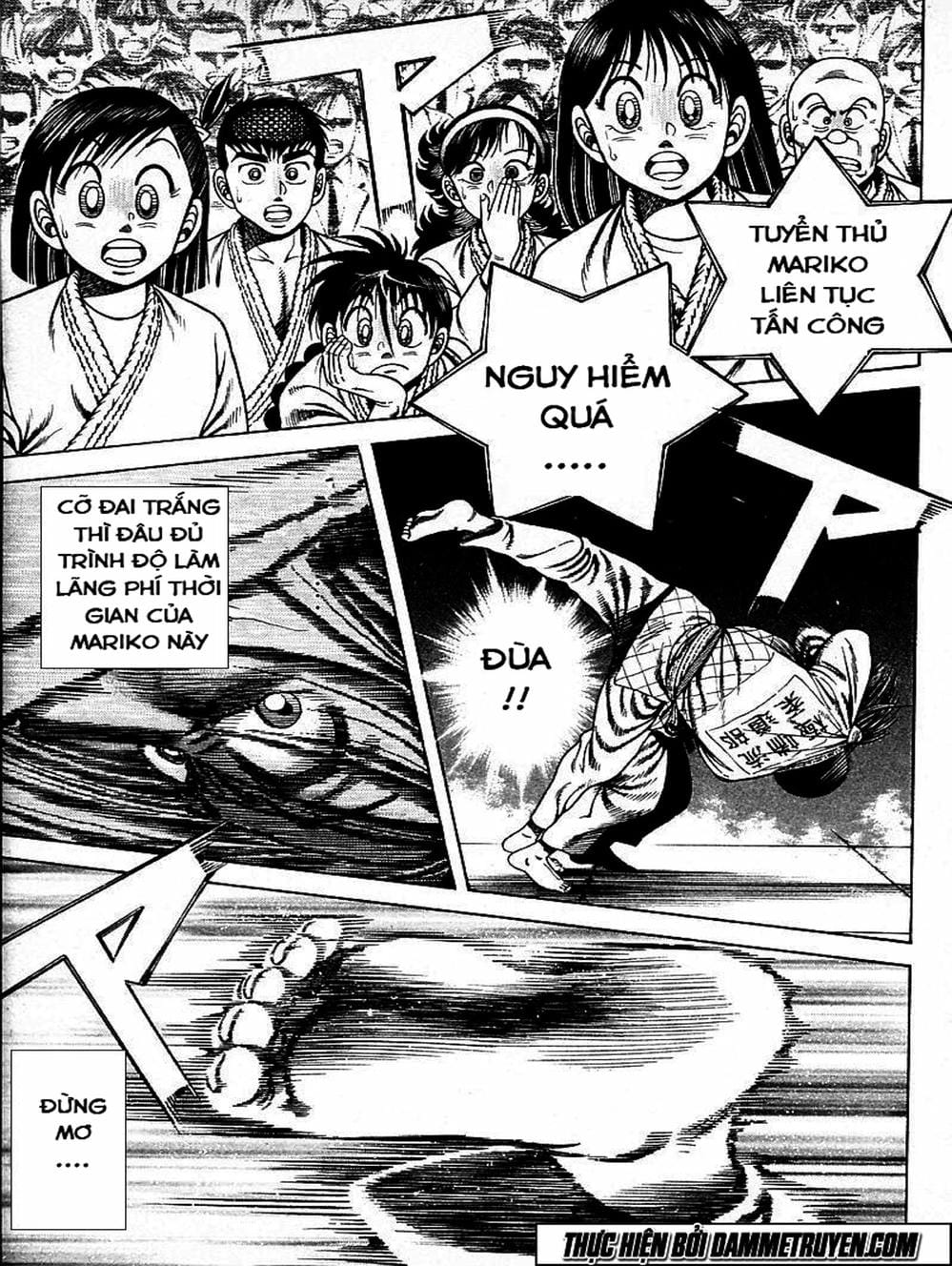 Truyện Tranh Đại Ca Đi Học Judo - Shin Kotaro Makaritoru! Juudouhen trang 5