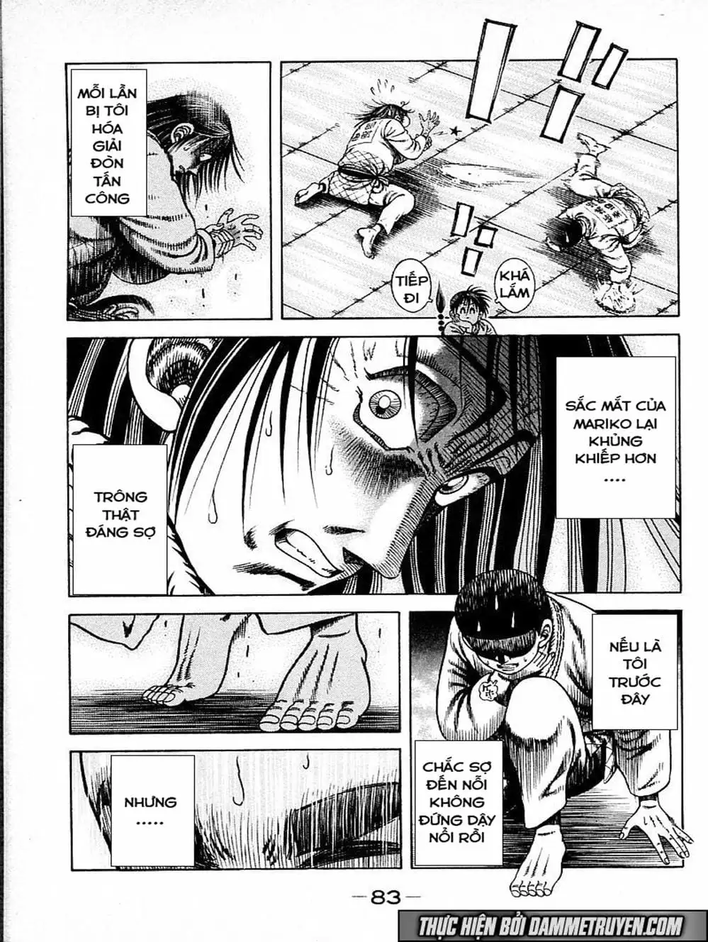 Truyện Tranh Đại Ca Đi Học Judo - Shin Kotaro Makaritoru! Juudouhen trang 5