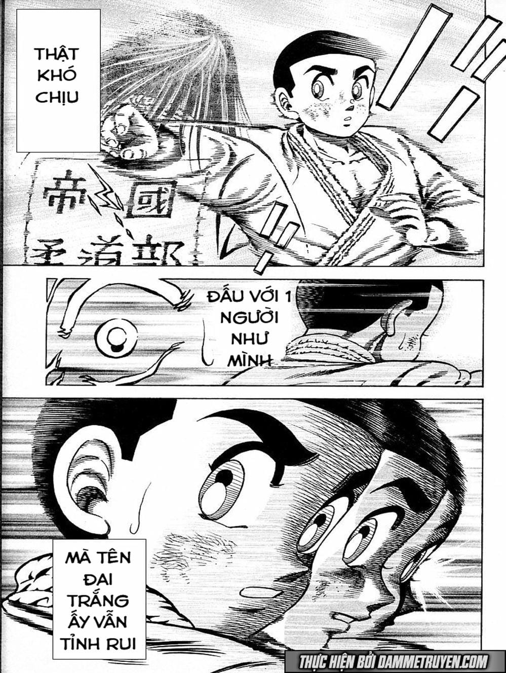 Truyện Tranh Đại Ca Đi Học Judo - Shin Kotaro Makaritoru! Juudouhen trang 5