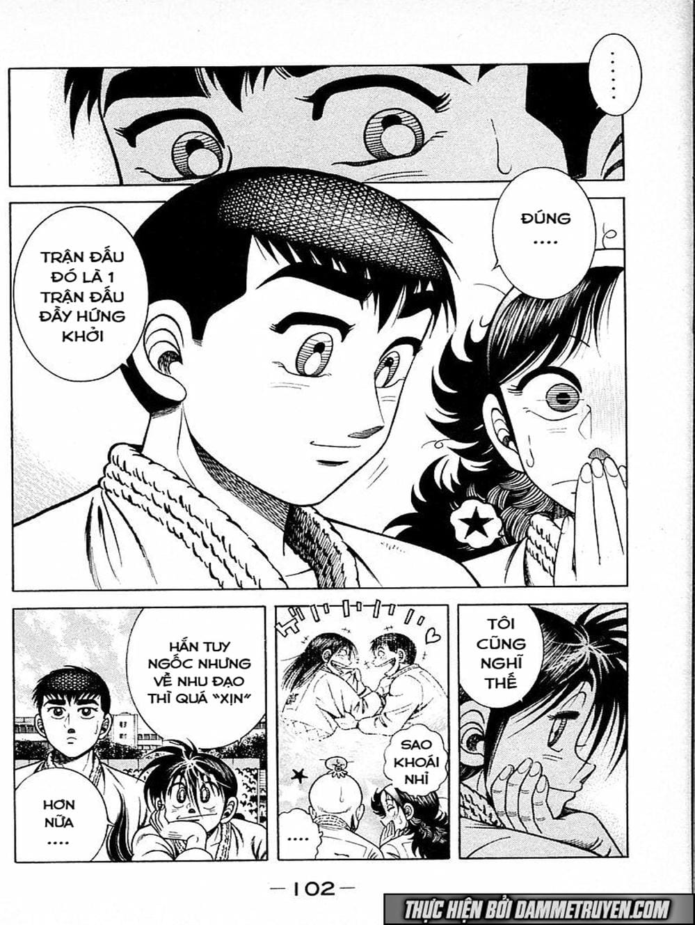 Truyện Tranh Đại Ca Đi Học Judo - Shin Kotaro Makaritoru! Juudouhen trang 5