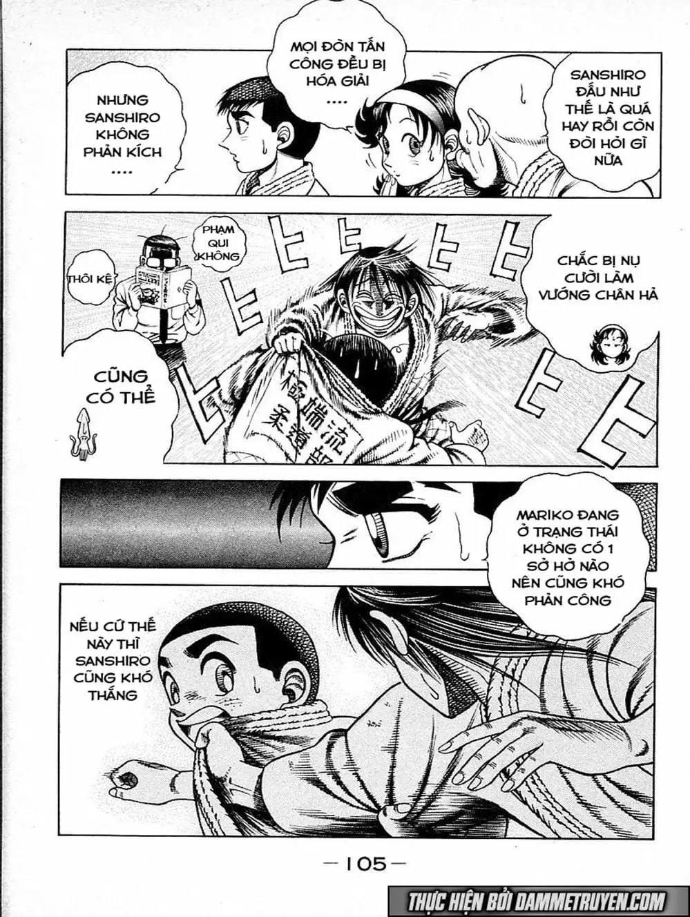 Truyện Tranh Đại Ca Đi Học Judo - Shin Kotaro Makaritoru! Juudouhen trang 5