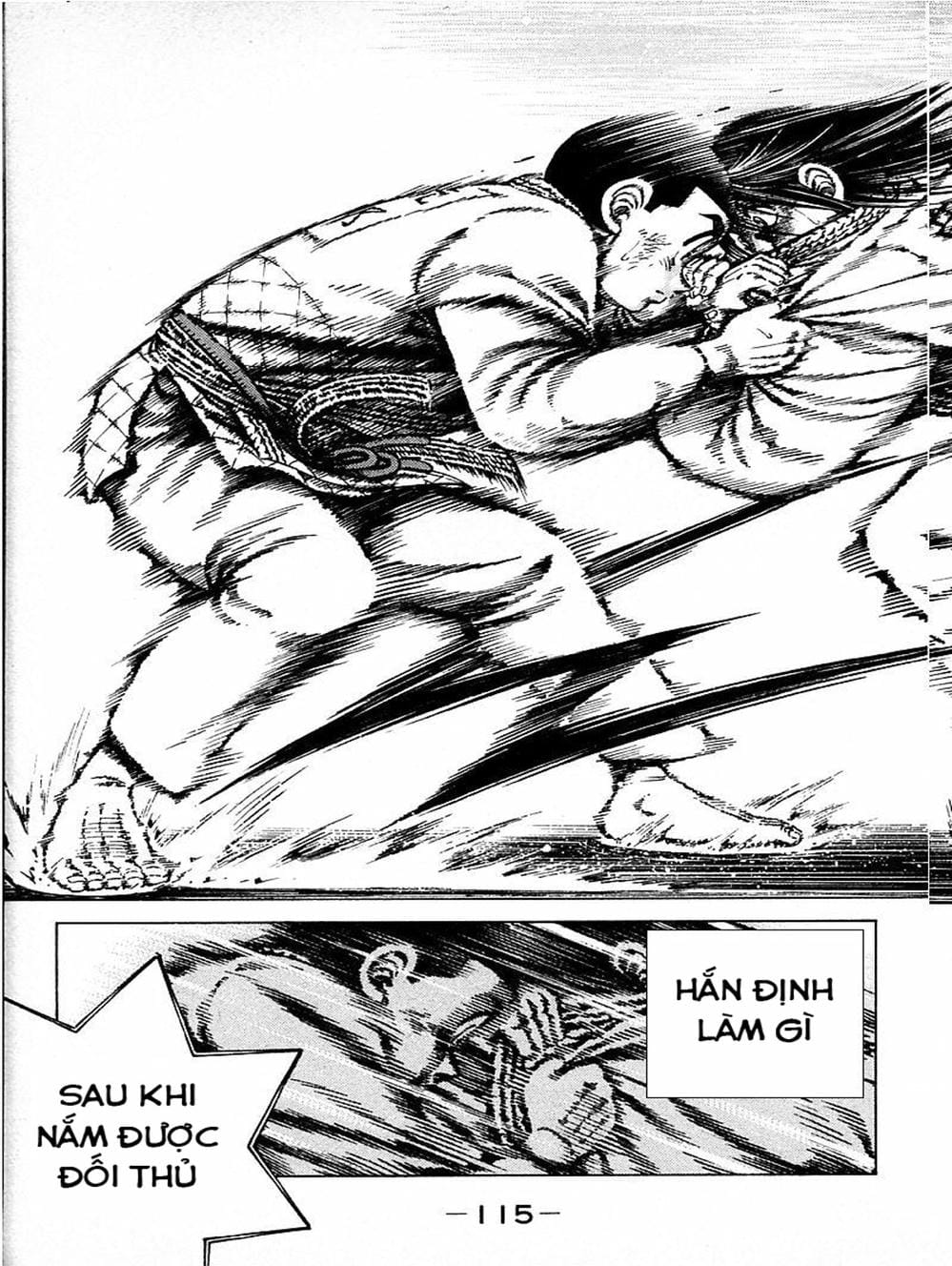 Truyện Tranh Đại Ca Đi Học Judo - Shin Kotaro Makaritoru! Juudouhen trang 5