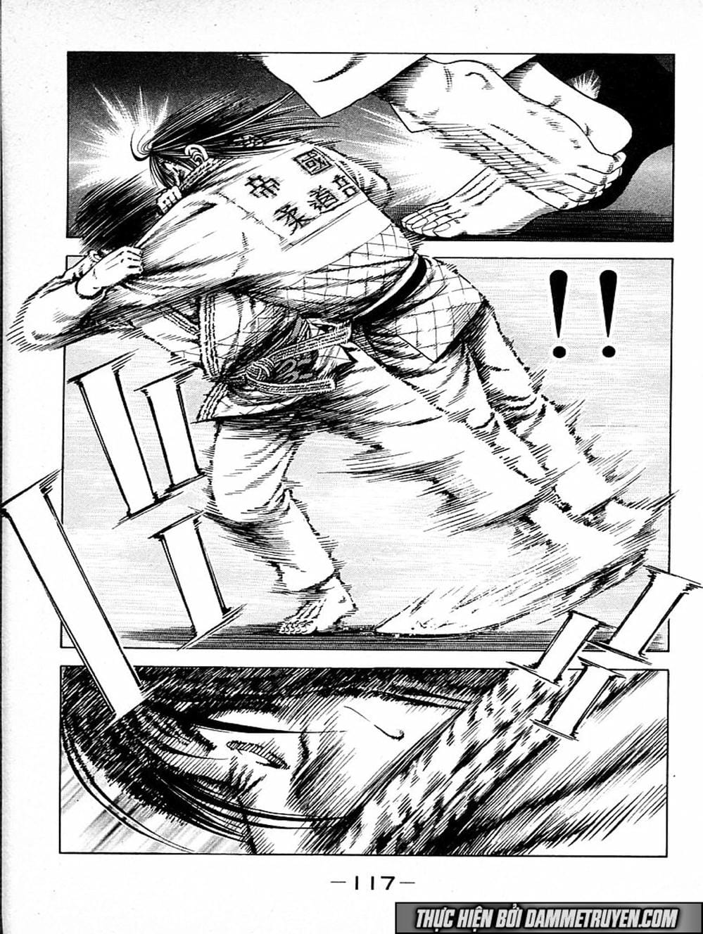 Truyện Tranh Đại Ca Đi Học Judo - Shin Kotaro Makaritoru! Juudouhen trang 5