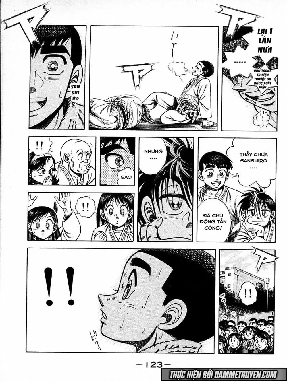 Truyện Tranh Đại Ca Đi Học Judo - Shin Kotaro Makaritoru! Juudouhen trang 5