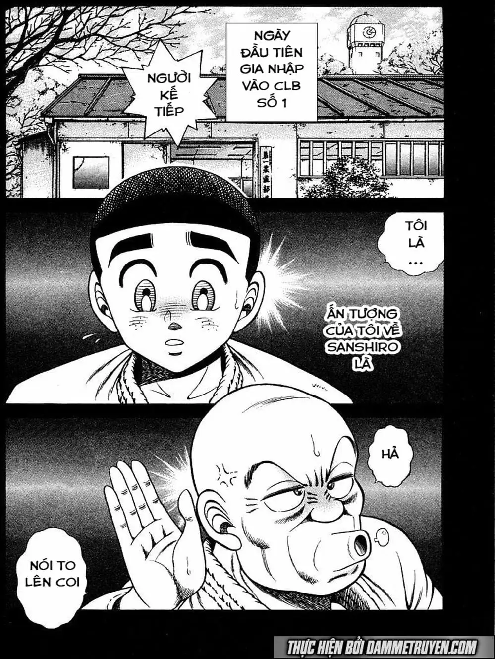 Truyện Tranh Đại Ca Đi Học Judo - Shin Kotaro Makaritoru! Juudouhen trang 5