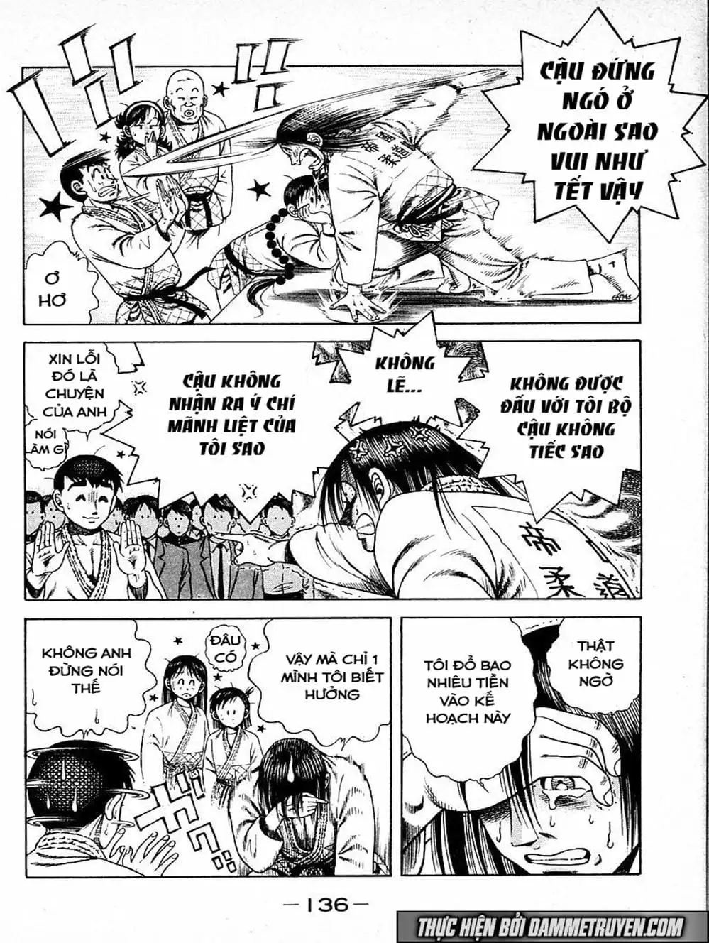 Truyện Tranh Đại Ca Đi Học Judo - Shin Kotaro Makaritoru! Juudouhen trang 5