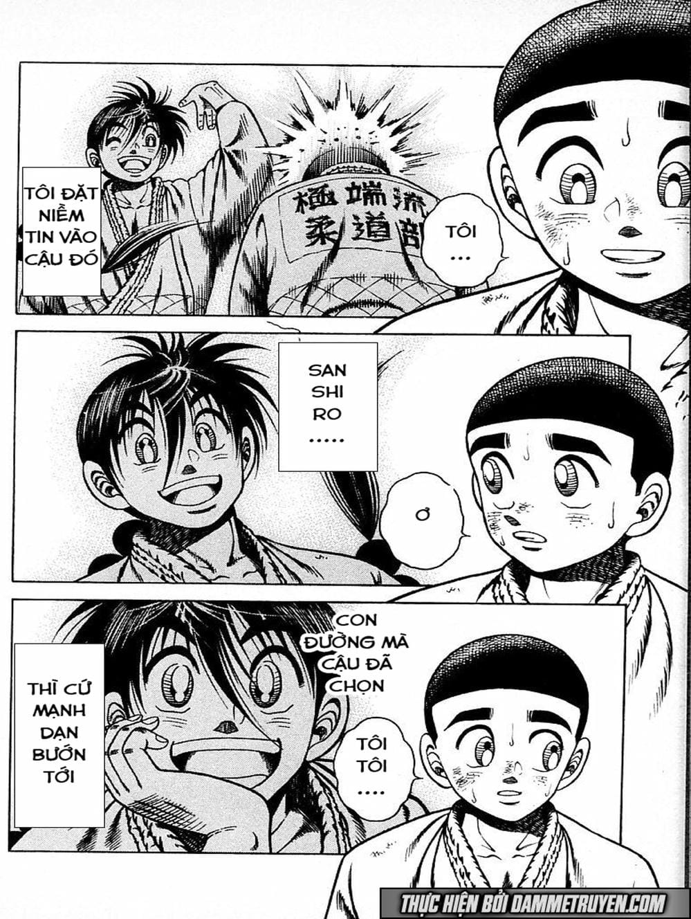 Truyện Tranh Đại Ca Đi Học Judo - Shin Kotaro Makaritoru! Juudouhen trang 5
