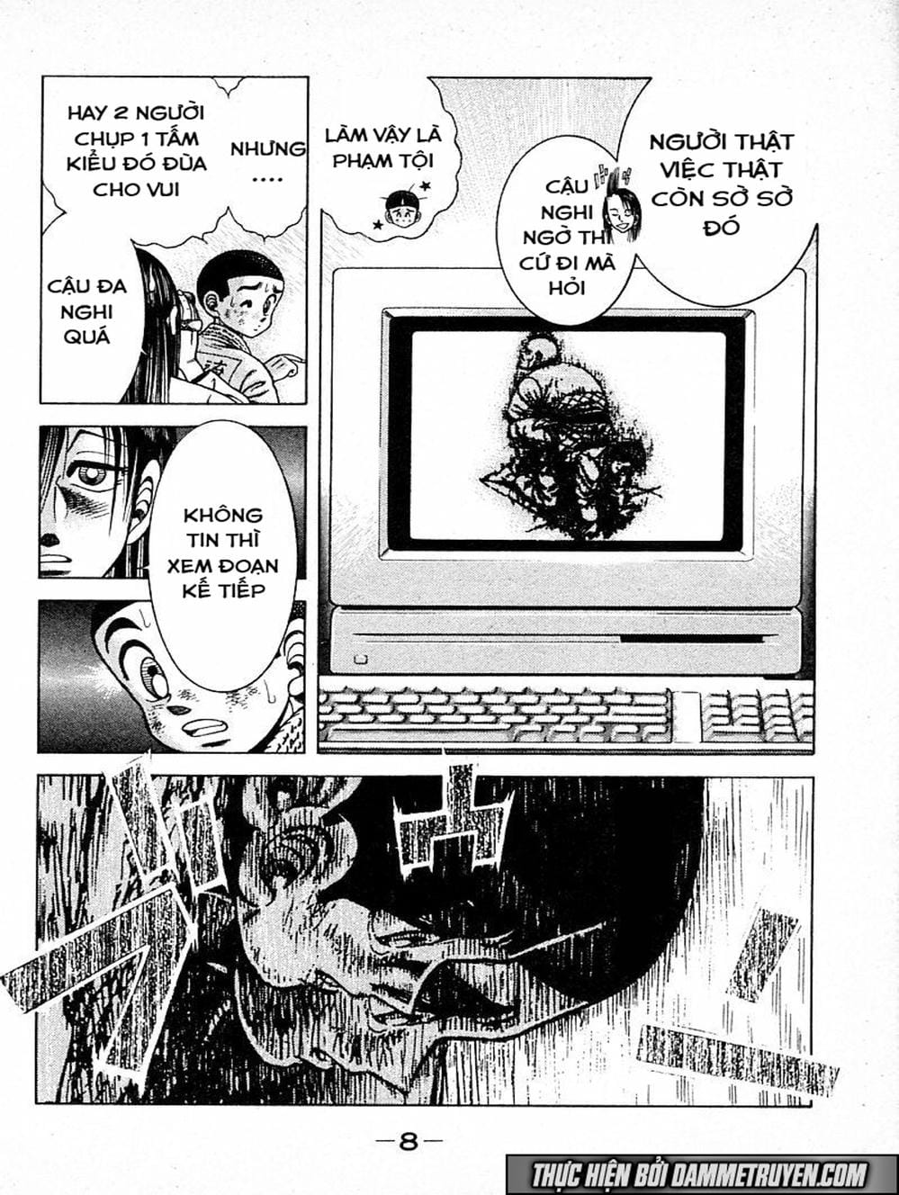 Truyện Tranh Đại Ca Đi Học Judo - Shin Kotaro Makaritoru! Juudouhen trang 5