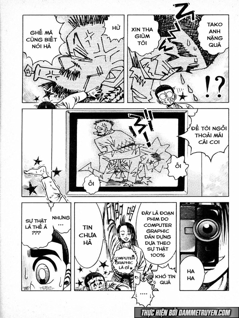 Truyện Tranh Đại Ca Đi Học Judo - Shin Kotaro Makaritoru! Juudouhen trang 5