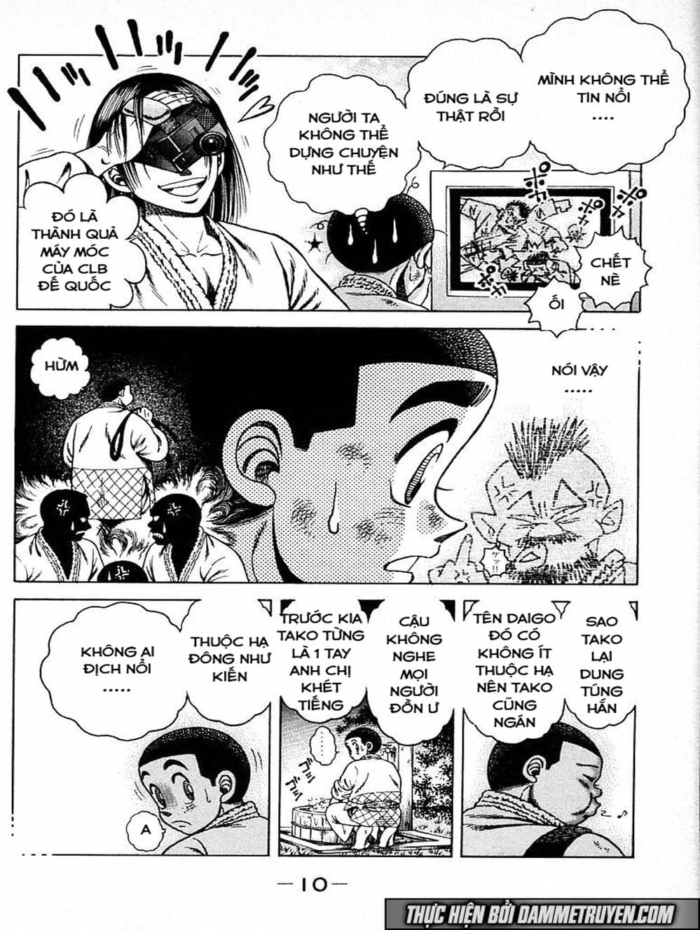 Truyện Tranh Đại Ca Đi Học Judo - Shin Kotaro Makaritoru! Juudouhen trang 5