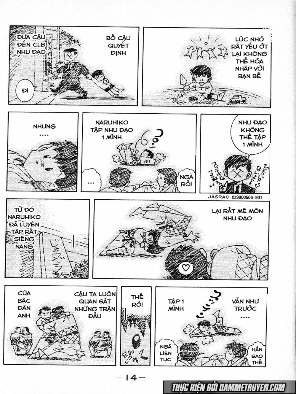 Truyện Tranh Đại Ca Đi Học Judo - Shin Kotaro Makaritoru! Juudouhen trang 5