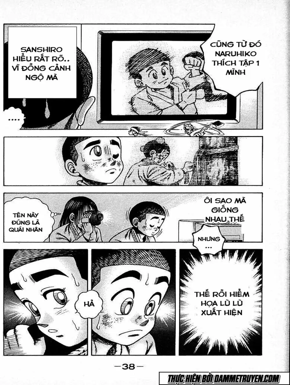 Truyện Tranh Đại Ca Đi Học Judo - Shin Kotaro Makaritoru! Juudouhen trang 5