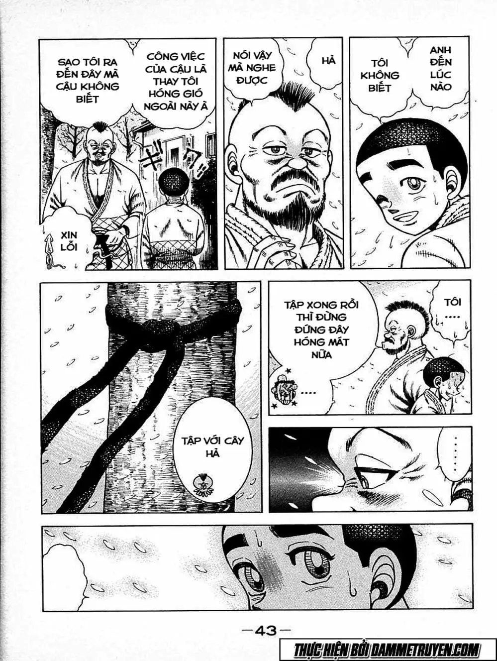 Truyện Tranh Đại Ca Đi Học Judo - Shin Kotaro Makaritoru! Juudouhen trang 5