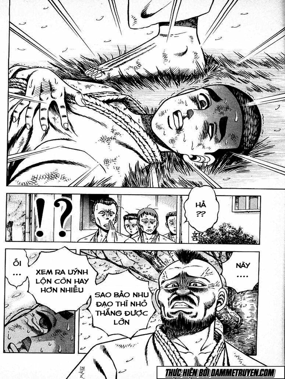 Truyện Tranh Đại Ca Đi Học Judo - Shin Kotaro Makaritoru! Juudouhen trang 5