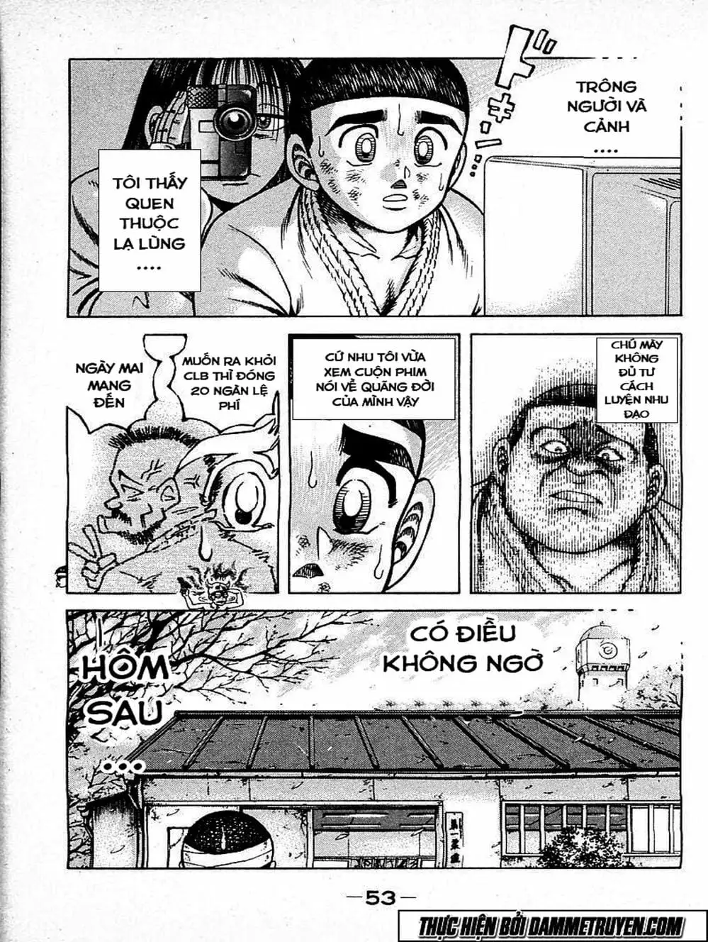 Truyện Tranh Đại Ca Đi Học Judo - Shin Kotaro Makaritoru! Juudouhen trang 5